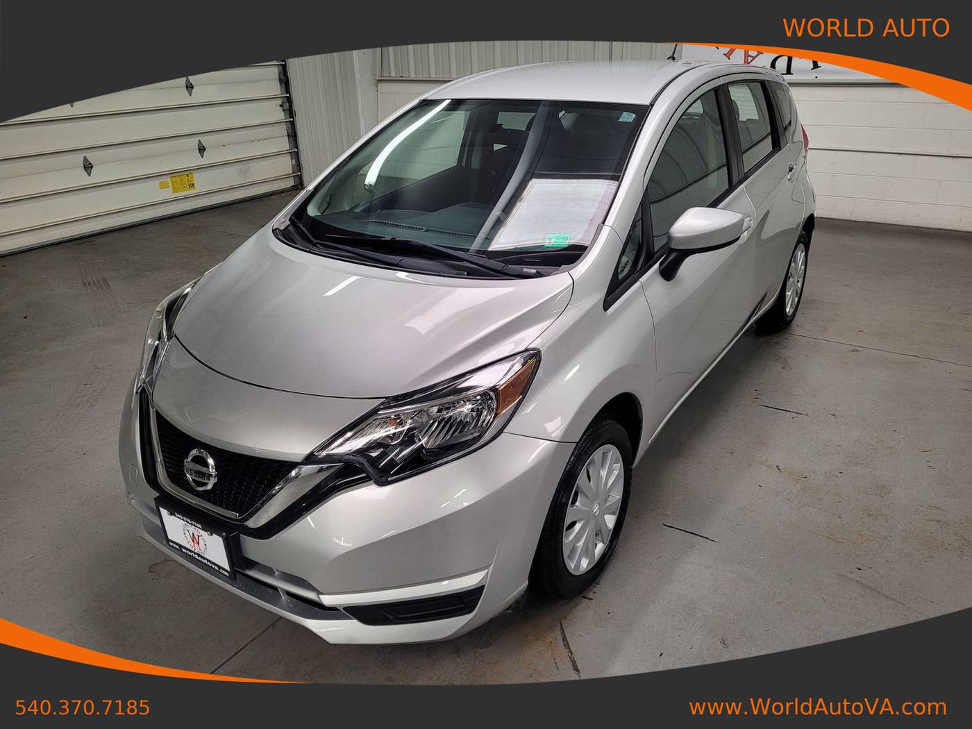 2018 Nissan Versa S — Hatchback — 88,961 mi — Fredricksburg, VA