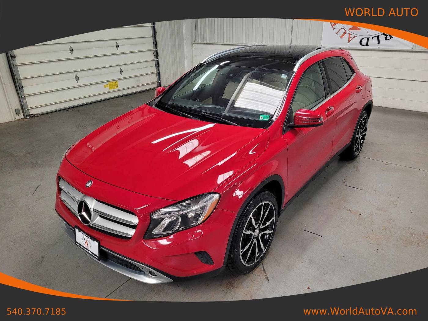 2016 Mercedes-Benz GLA GLA 250 — SUV — 58,510 mi — Fredricksburg, VA