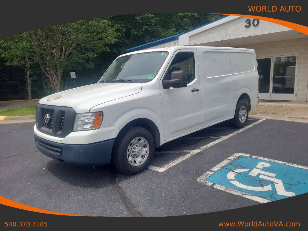 2016 Nissan NV Cargo NV1500 SV — Cargo Van — 51,107 mi — Fredricksburg, VA