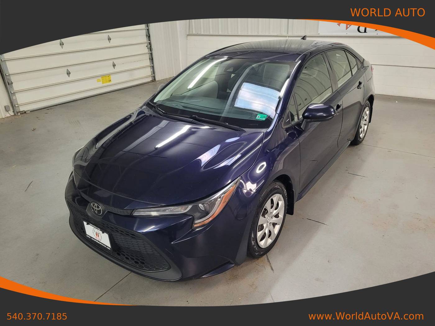 2020 Toyota Corolla LE — Sedan — 57,374 mi — Fredricksburg, VA