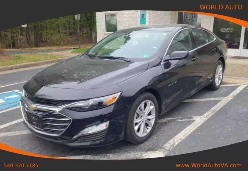 2025 Chevrolet Malibu LT — Sedan — 13,161 mi — Fredricksburg, VA