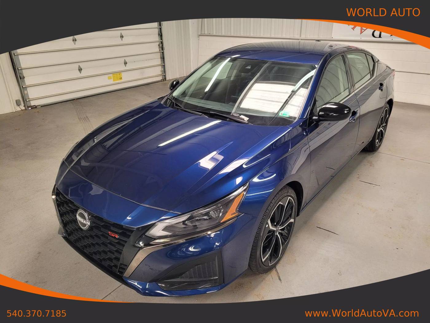 2023 Nissan Altima SR — Sedan — 43,787 mi — Fredricksburg, VA
