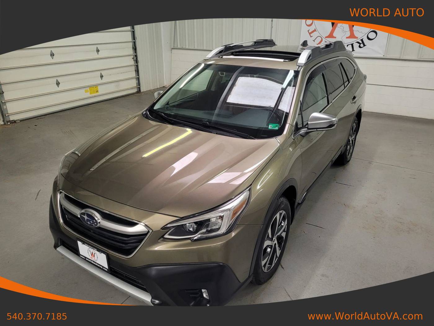 2022 Subaru Outback 2.4T Touring XT — SUV — 32,814 mi — Fredricksburg, VA