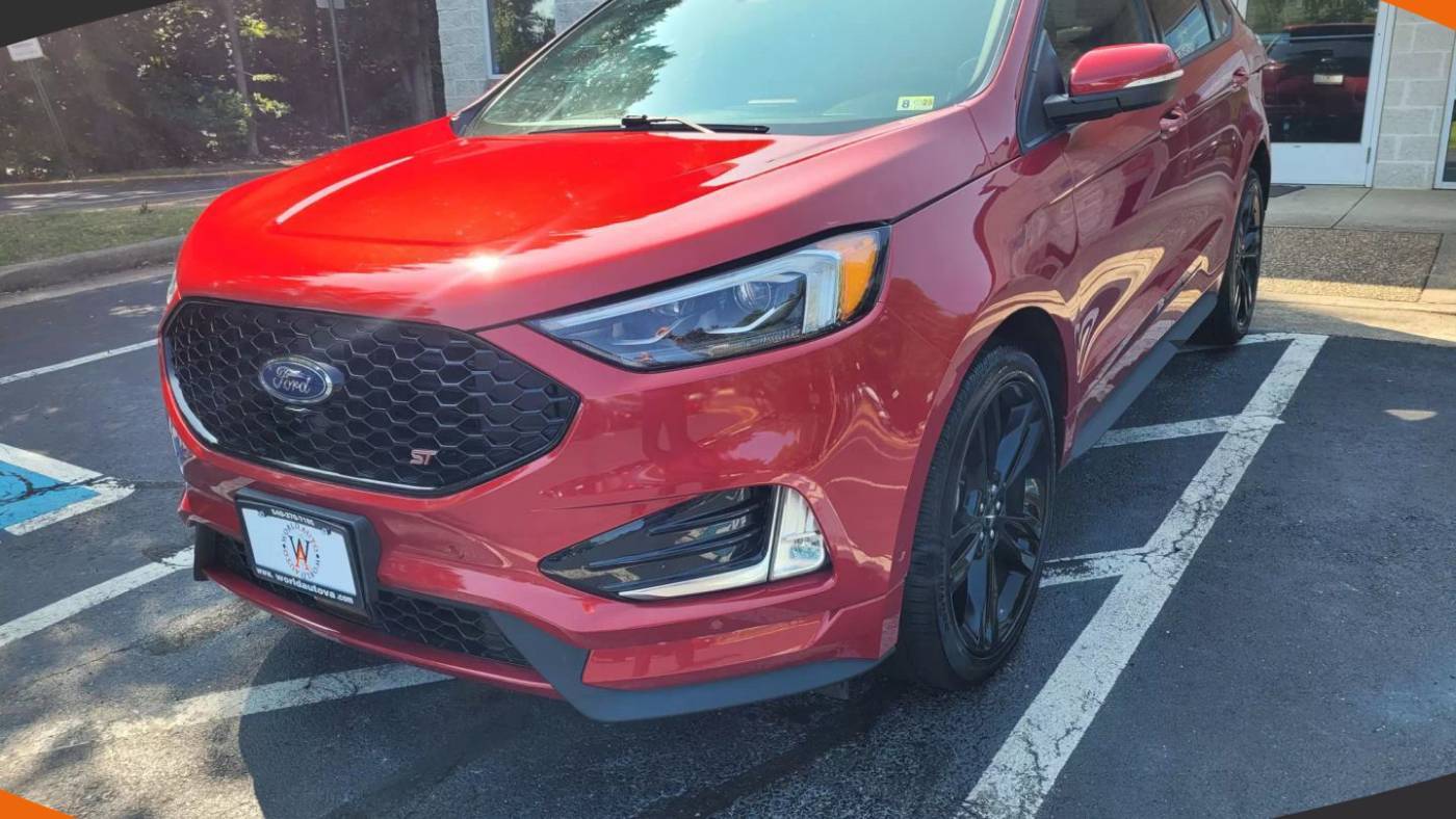 2021 Ford Edge ST — SUV — 12,868 mi — Fredricksburg, VA