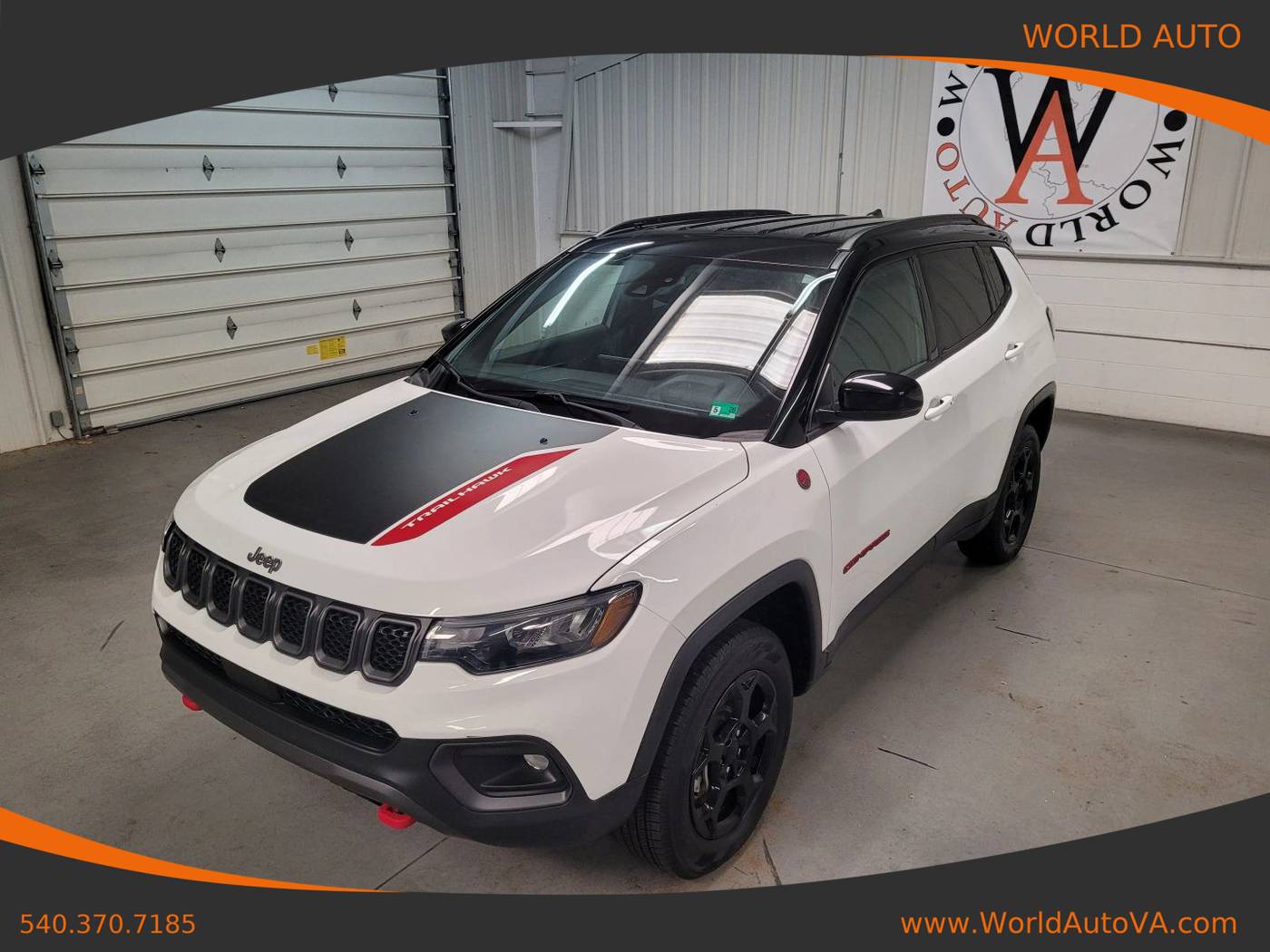 2023 Jeep Compass Trailhawk — SUV — 57,675 mi — Fredricksburg, VA