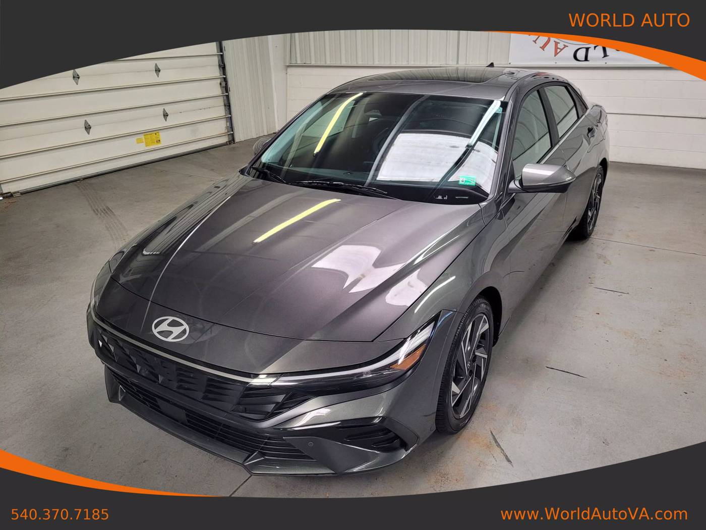 2024 Hyundai Elantra Limited — Sedan — 21,515 mi — Fredricksburg, VA