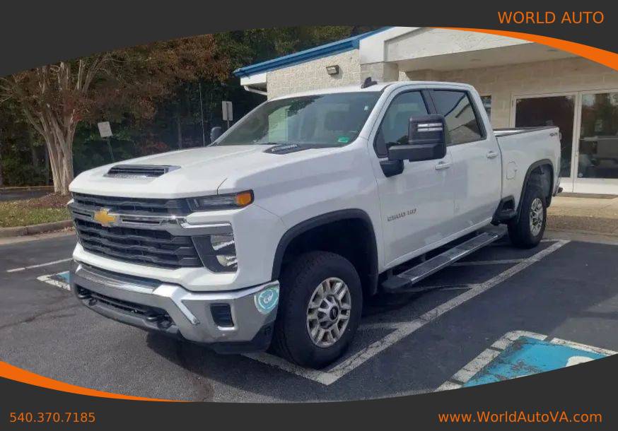 2024 Chevrolet Silverado 2500HD LT — Pickup Truck — 36,759 mi — Fredricksburg, VA