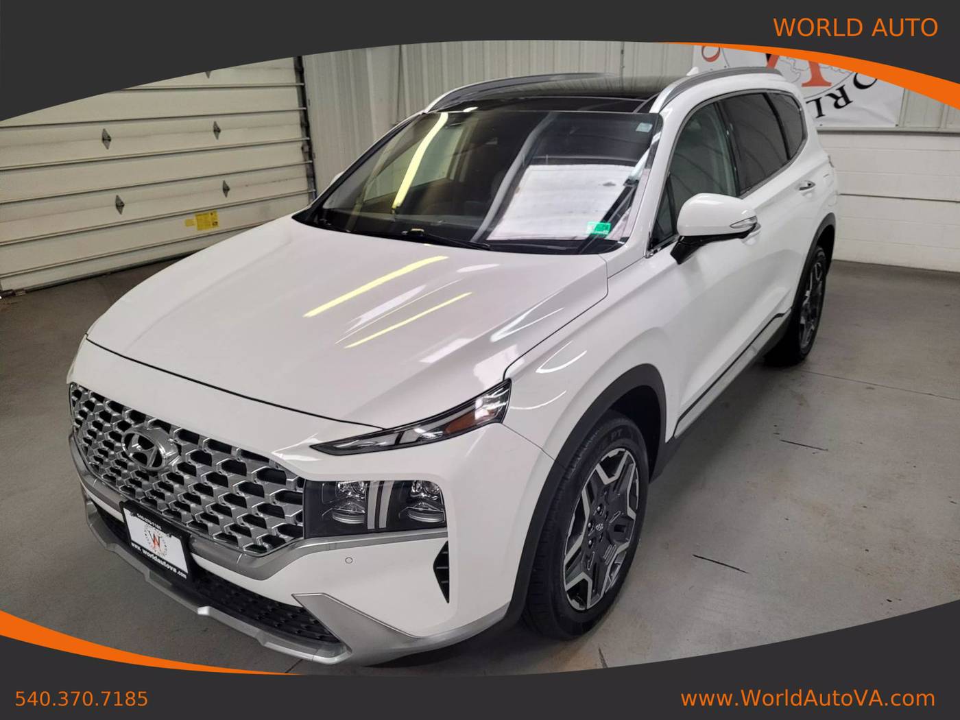 2023 Hyundai Santa Fe Limited — SUV — 50,774 mi — Fredricksburg, VA