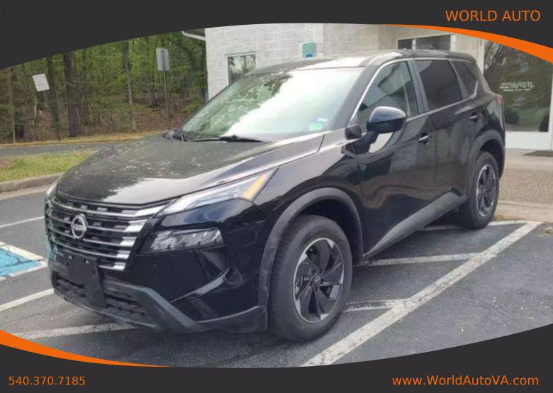 2025 Nissan Rogue SV — SUV — 1,981 mi — Fredricksburg, VA