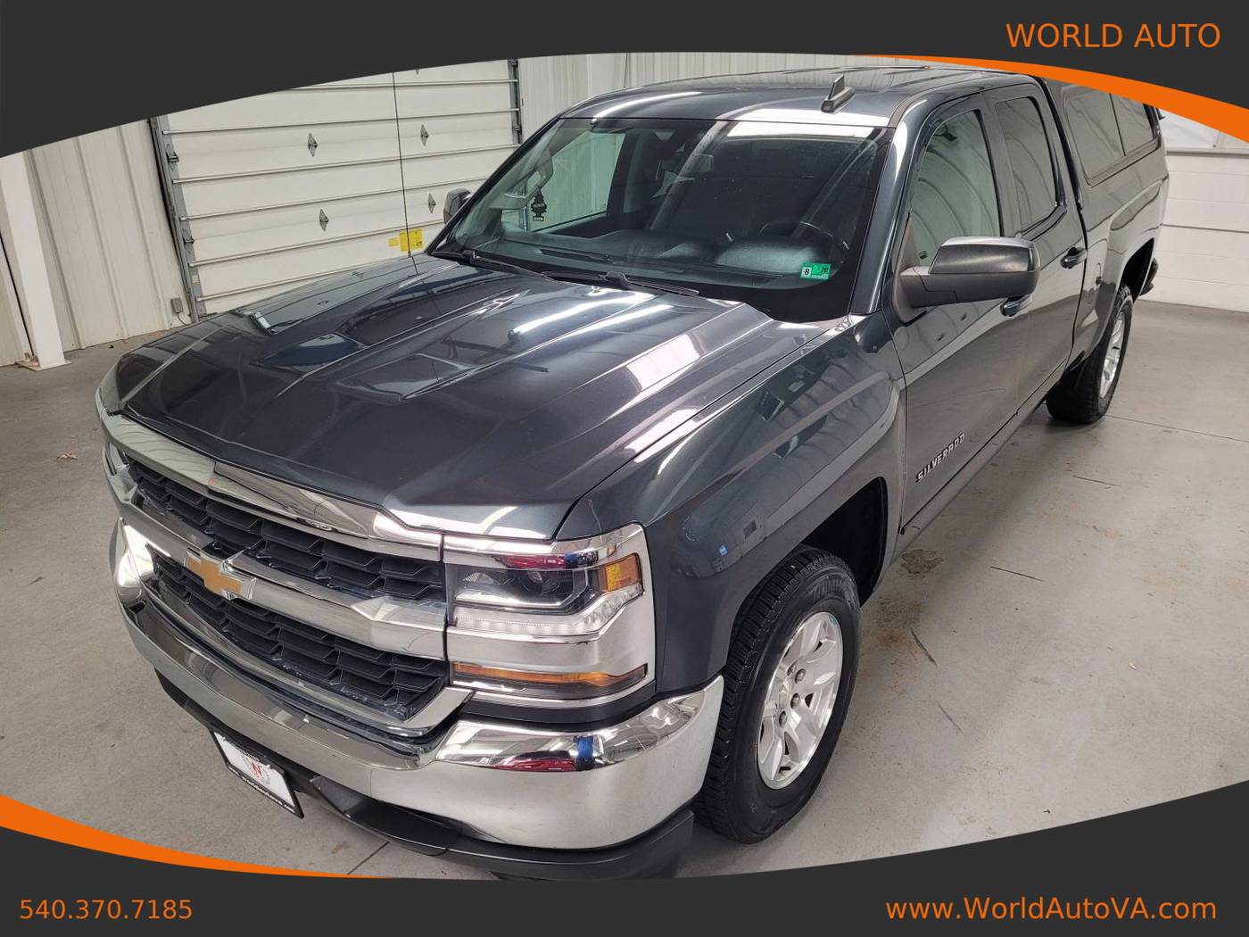 2018 Chevrolet Silverado 1500 LT — Pickup Truck — 152,450 mi — Fredricksburg, VA