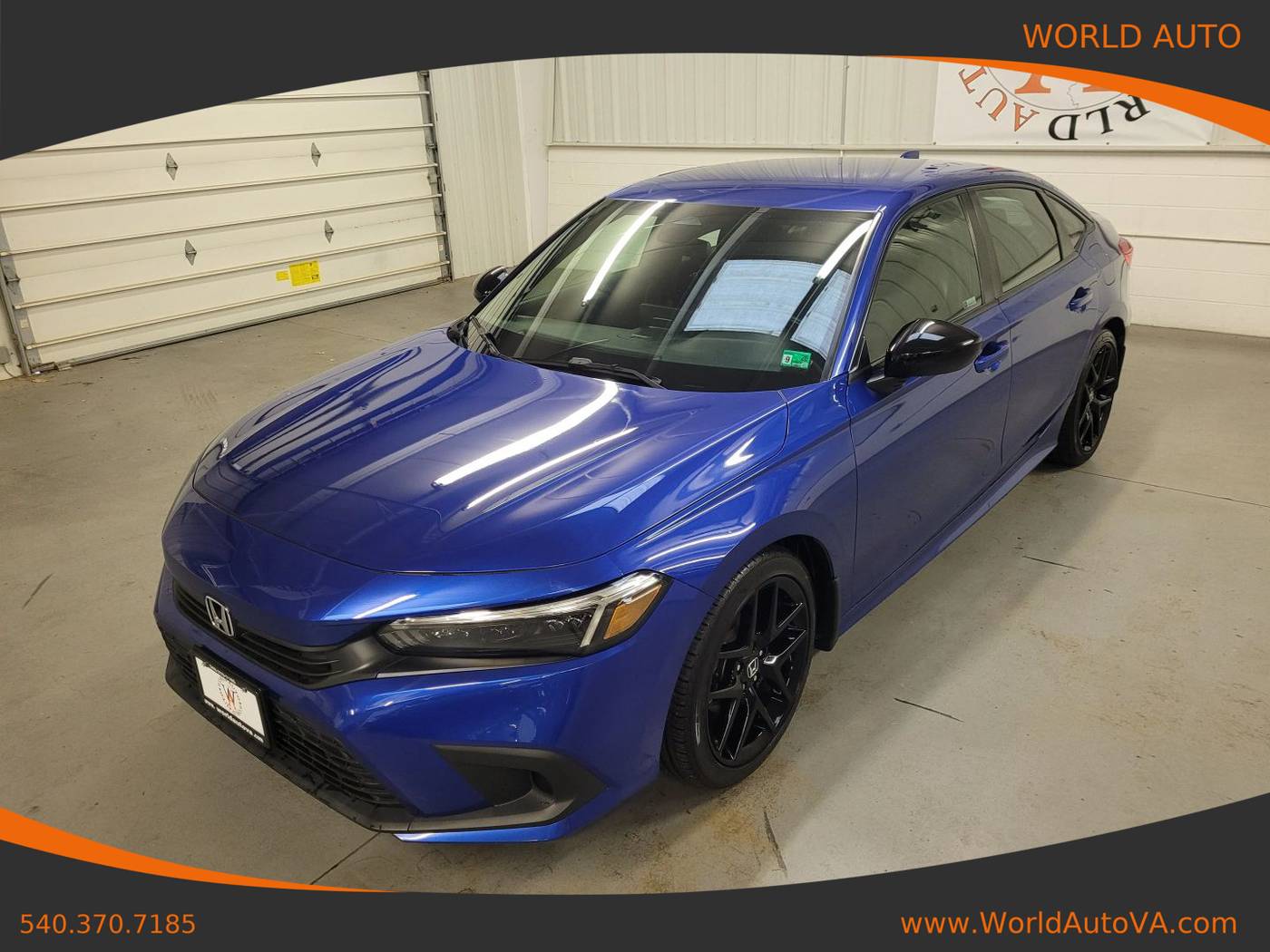 2022 Honda Civic Sport — Sedan — 40,592 mi — Fredricksburg, VA