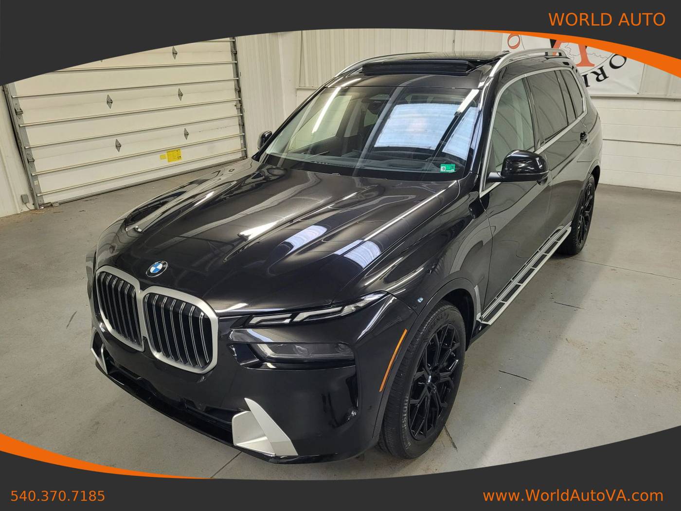 2025 BMW X7 40i — SUV — 23,377 mi — Fredricksburg, VA