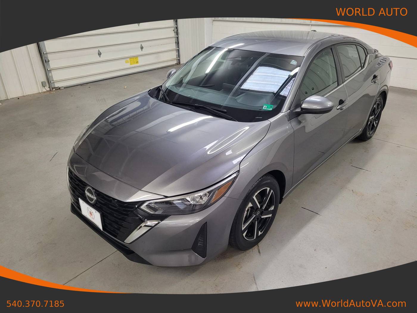 2024 Nissan Sentra SV — Sedan — 38,562 mi — Fredricksburg, VA