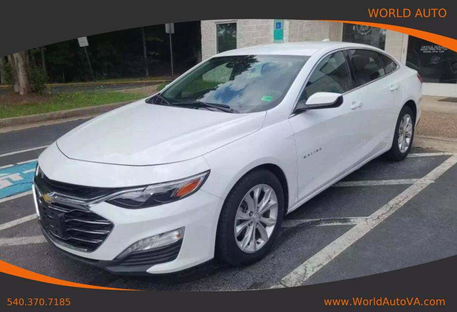 2023 Chevrolet Malibu LT — Sedan — 74,627 mi — Fredricksburg, VA