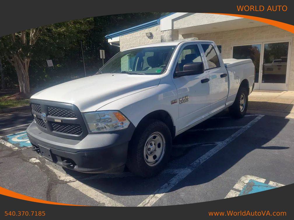 2017 Ram 1500 Tradesman — Pickup Truck — 196,217 mi — Fredricksburg, VA