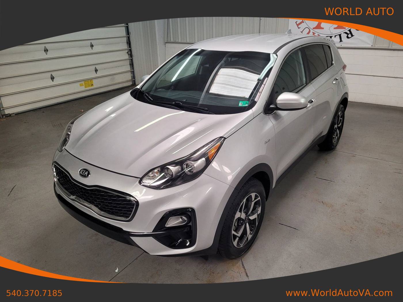 2022 Kia Sportage LX — SUV — 81,835 mi — Fredricksburg, VA