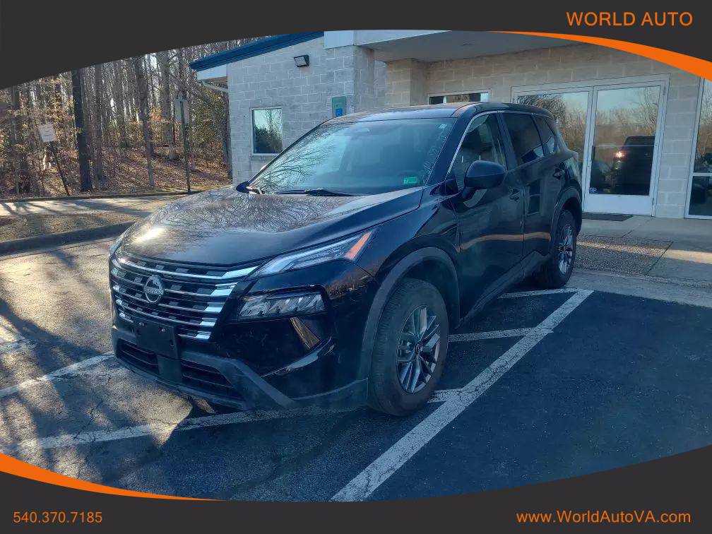 2024 Nissan Rogue S — SUV — 18,281 mi — Fredricksburg, VA
