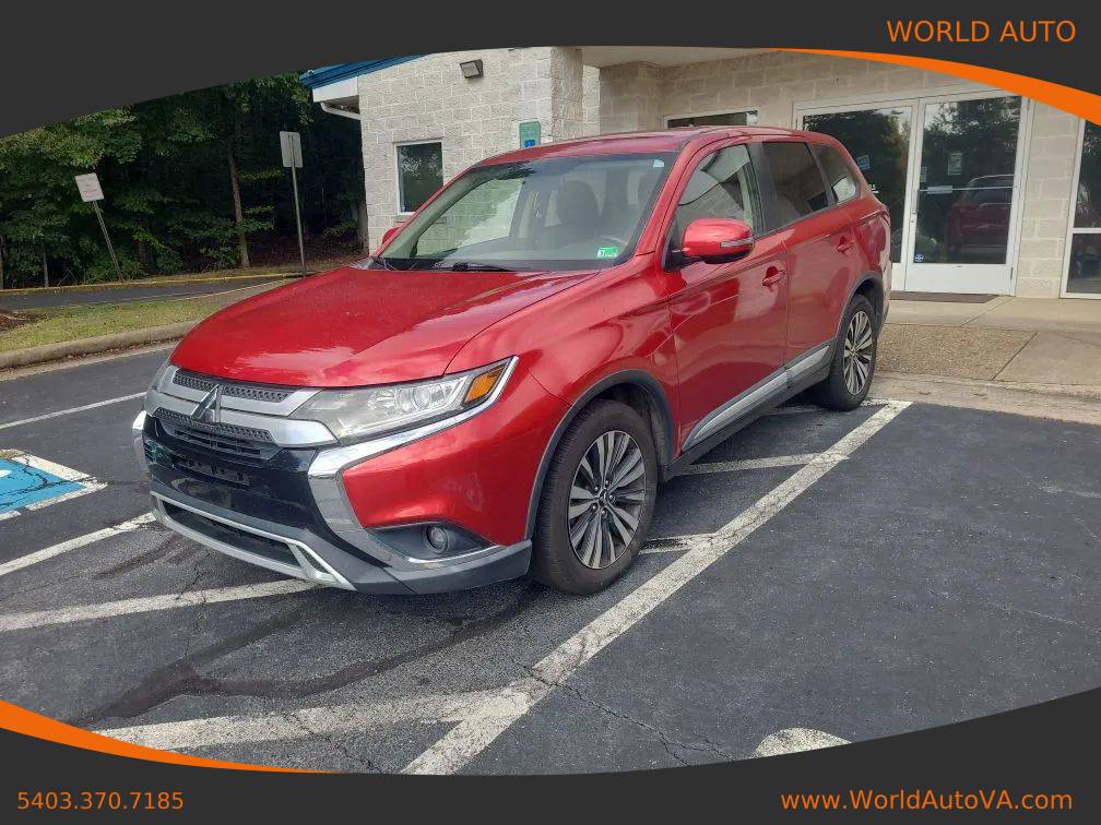 2019 Mitsubishi Outlander SE — SUV — 81,167 mi — Fredricksburg, VA