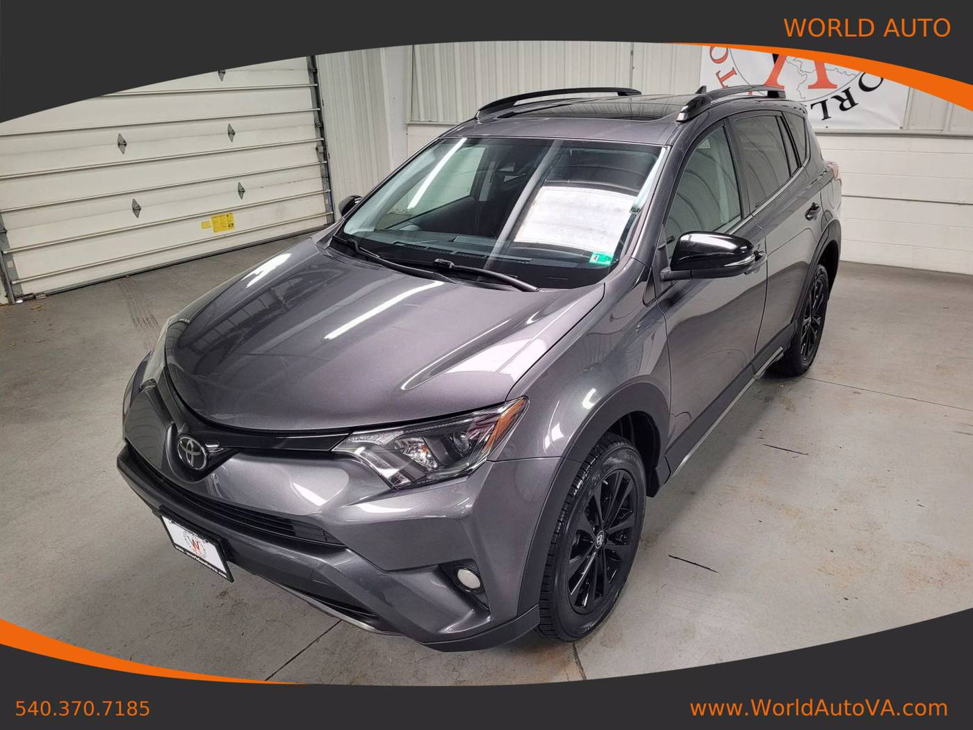 2018 Toyota RAV4 Adventure — SUV — 85,427 mi — Fredricksburg, VA