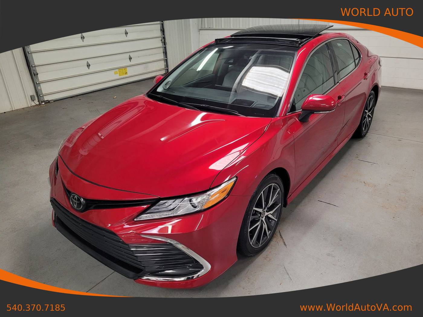 2023 Toyota Camry XLE V6 — Sedan — 53,919 mi — Fredricksburg, VA