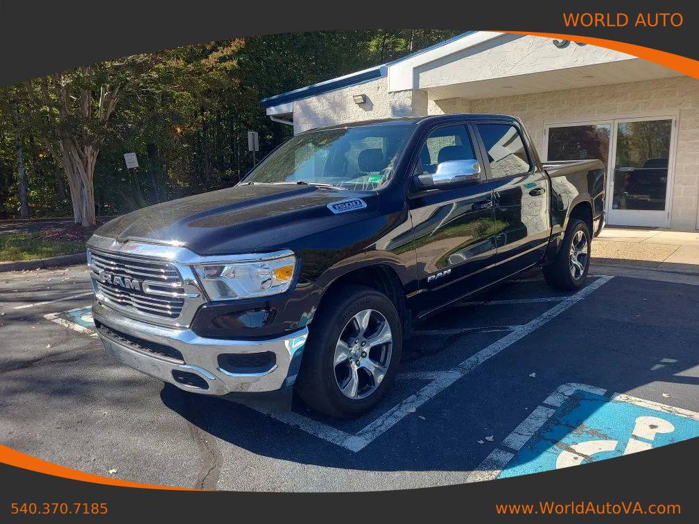2024 Ram 1500 Laramie — Pickup Truck — 52,150 mi — Fredricksburg, VA