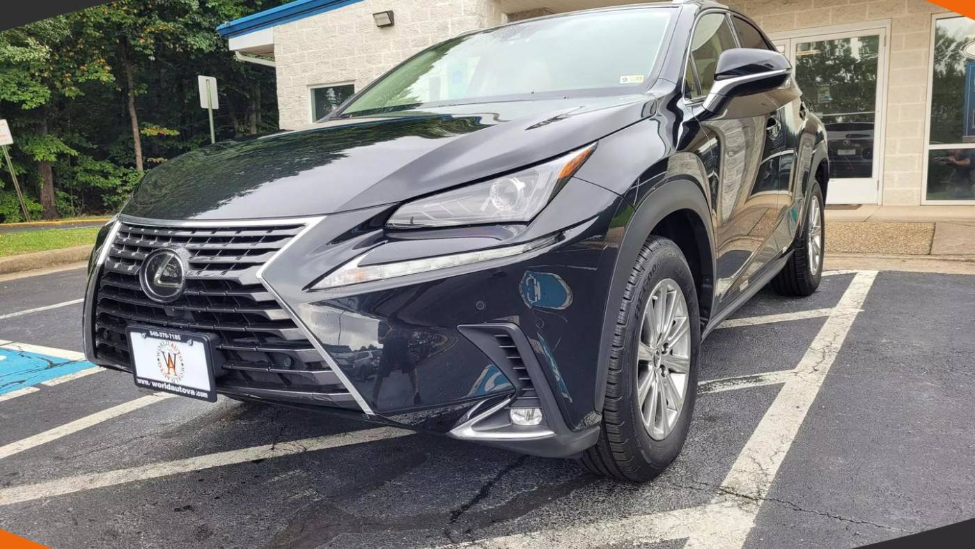 2021 Lexus NX NX 300 — SUV — 45,466 mi — Fredricksburg, VA