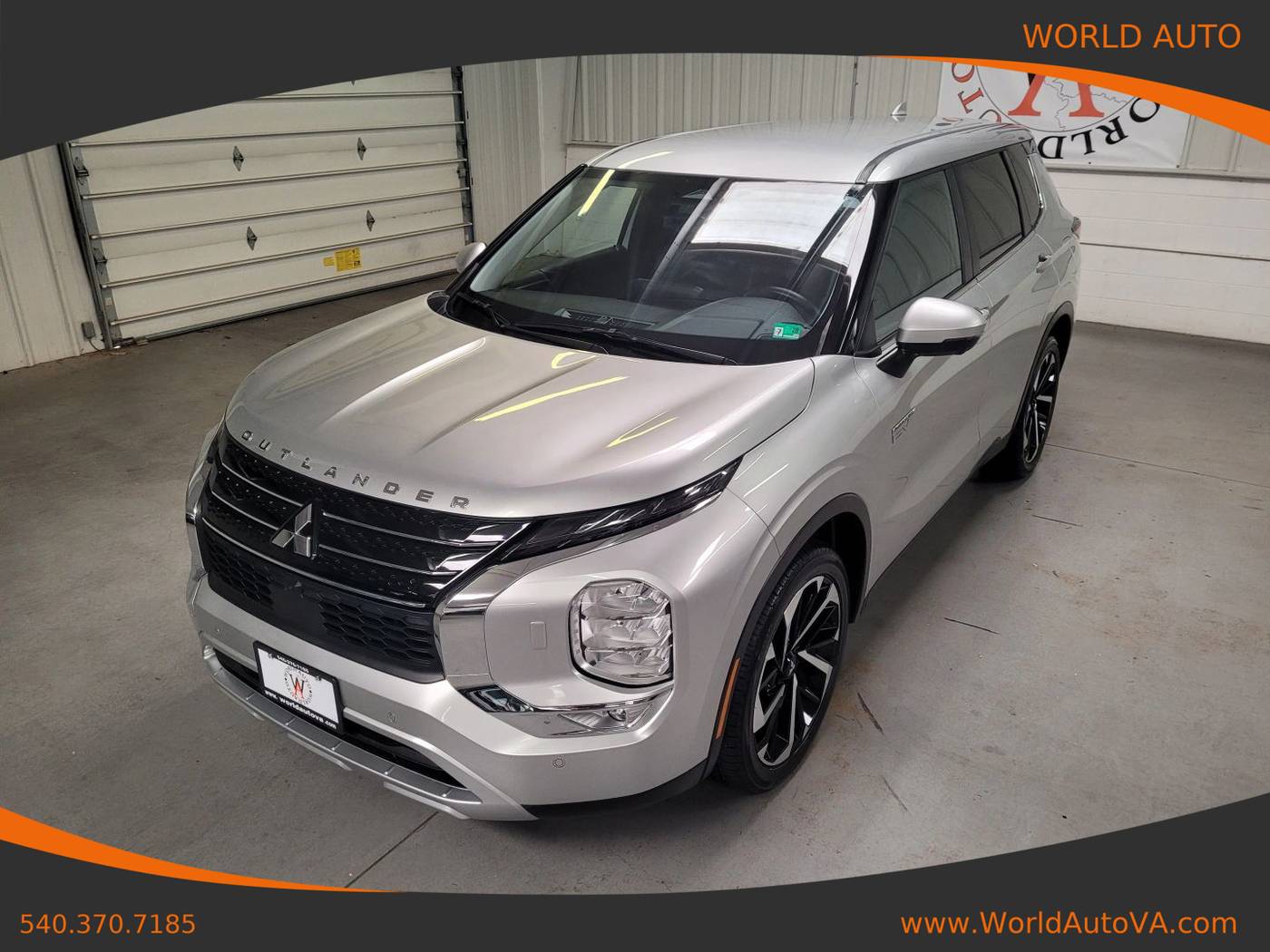 2024 Mitsubishi Outlander Plug-In Hybrid SE — SUV — 14,698 mi — Fredricksburg, VA
