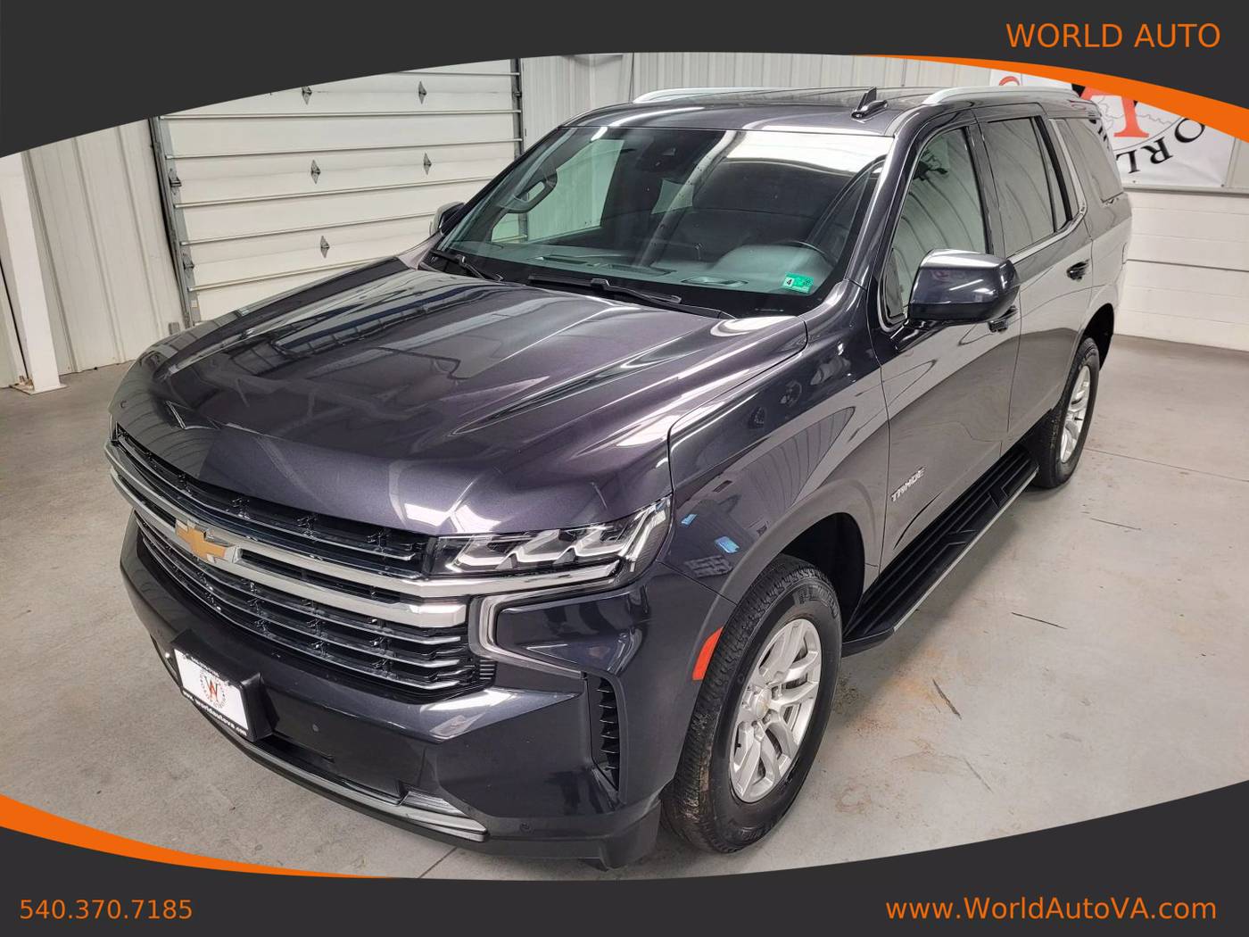 2023 Chevrolet Tahoe LT — SUV — 62,593 mi — Fredricksburg, VA