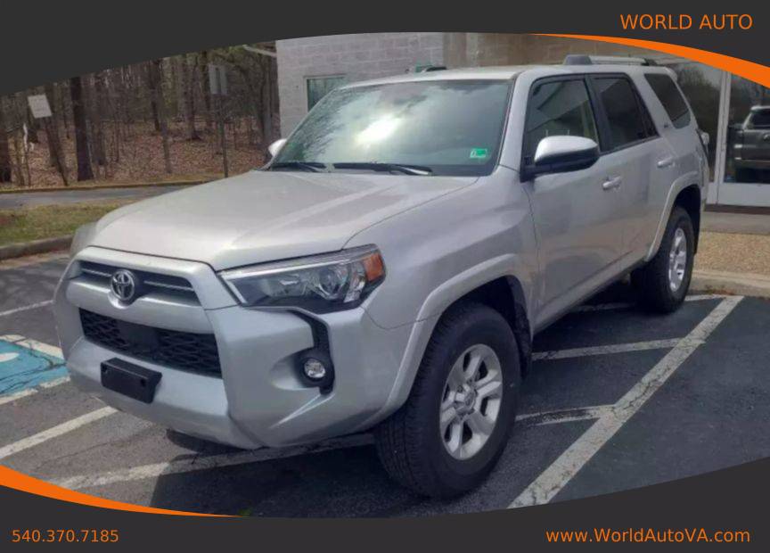 2024 Toyota 4Runner SR5 — SUV — 17,161 mi — Fredricksburg, VA