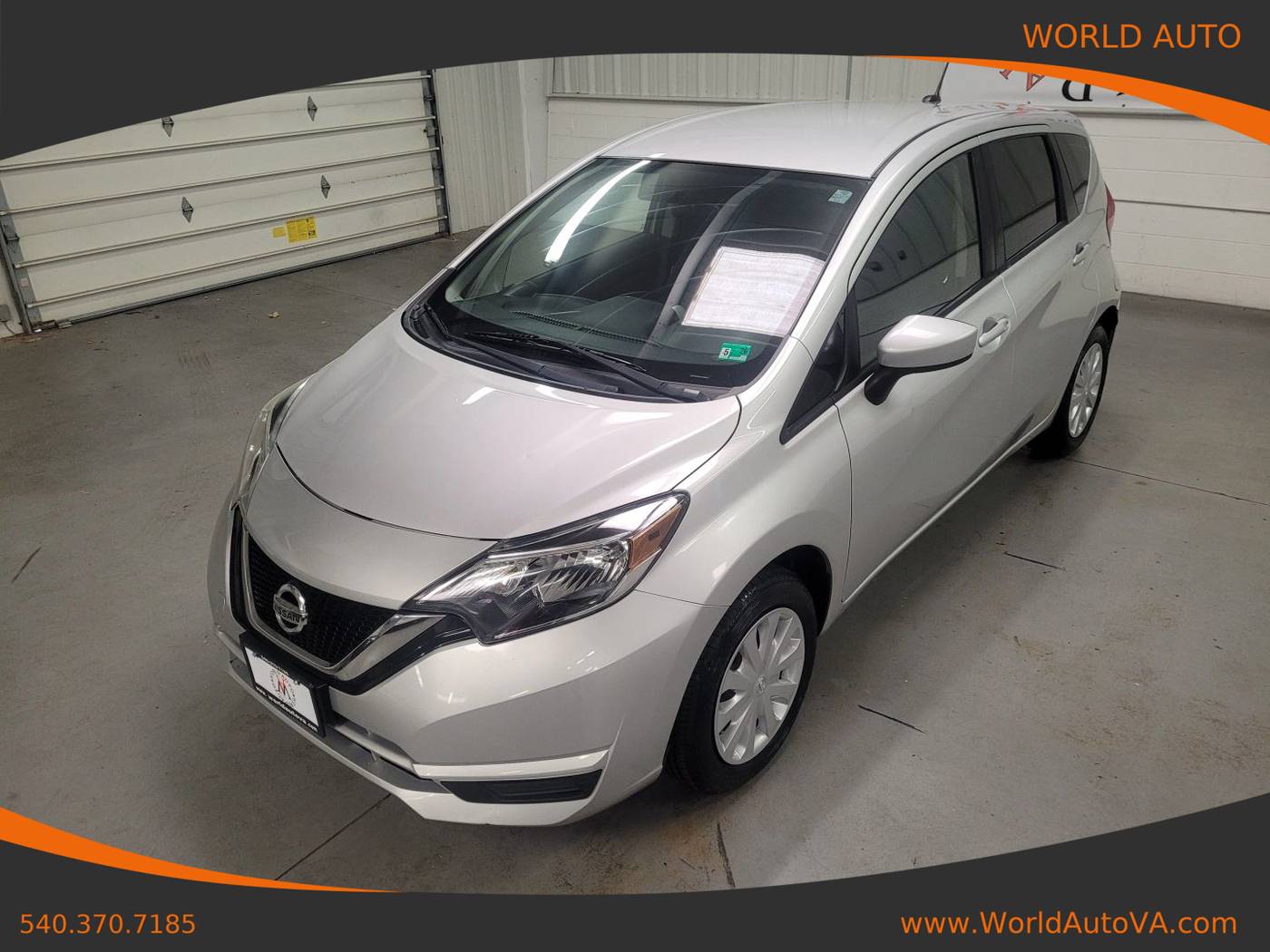 2017 Nissan Versa 1.6 SV — Hatchback — 130,734 mi — Fredricksburg, VA