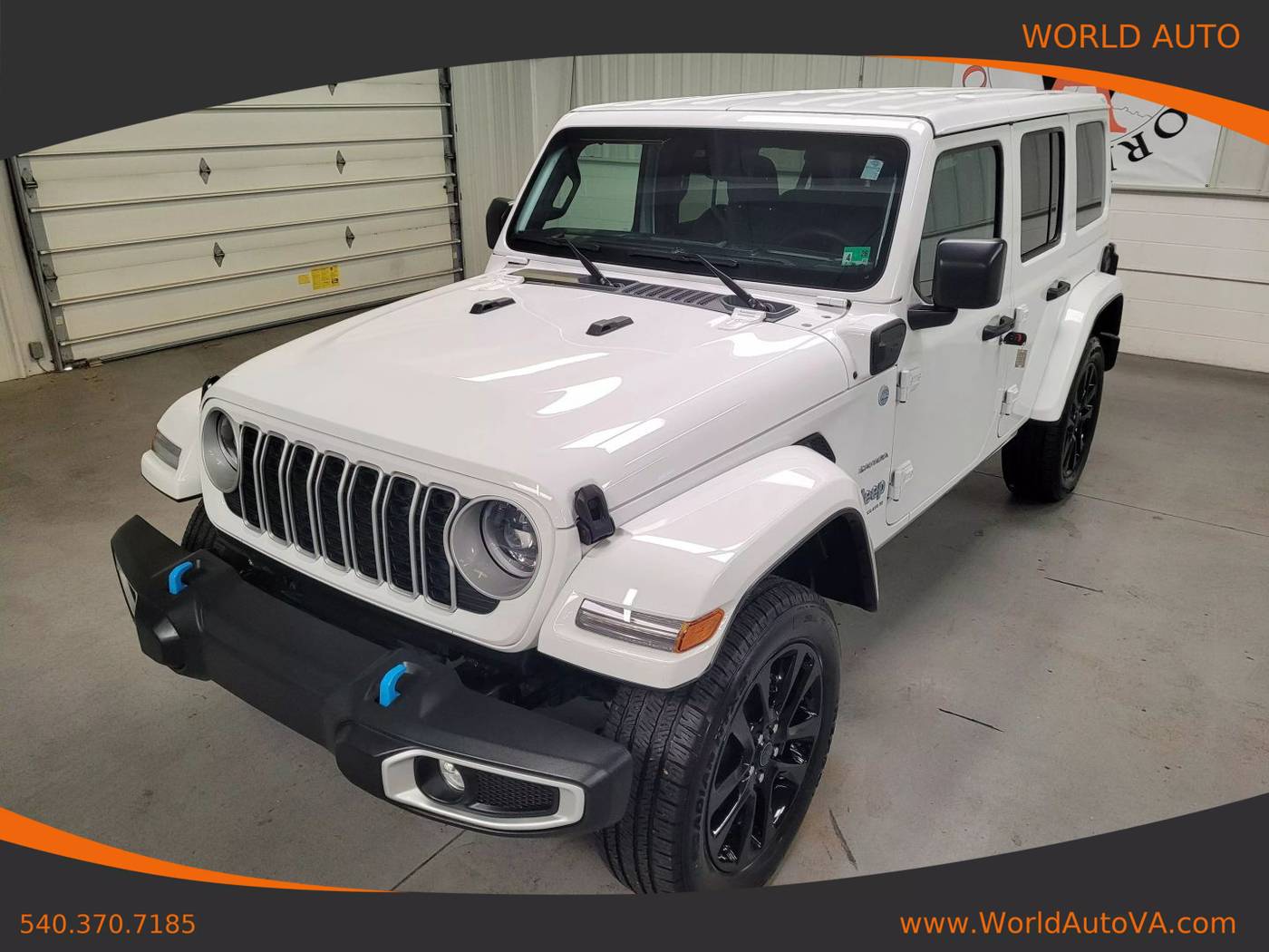 2024 Jeep Wrangler Sahara — SUV — 27,754 mi — Fredricksburg, VA