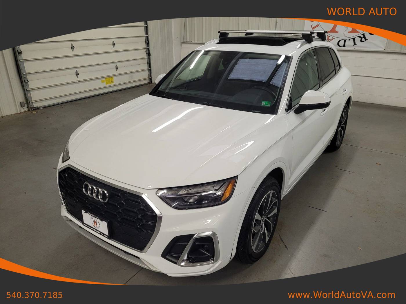 2024 Audi Q5 Premium Plus — SUV — 40,563 mi — Fredricksburg, VA