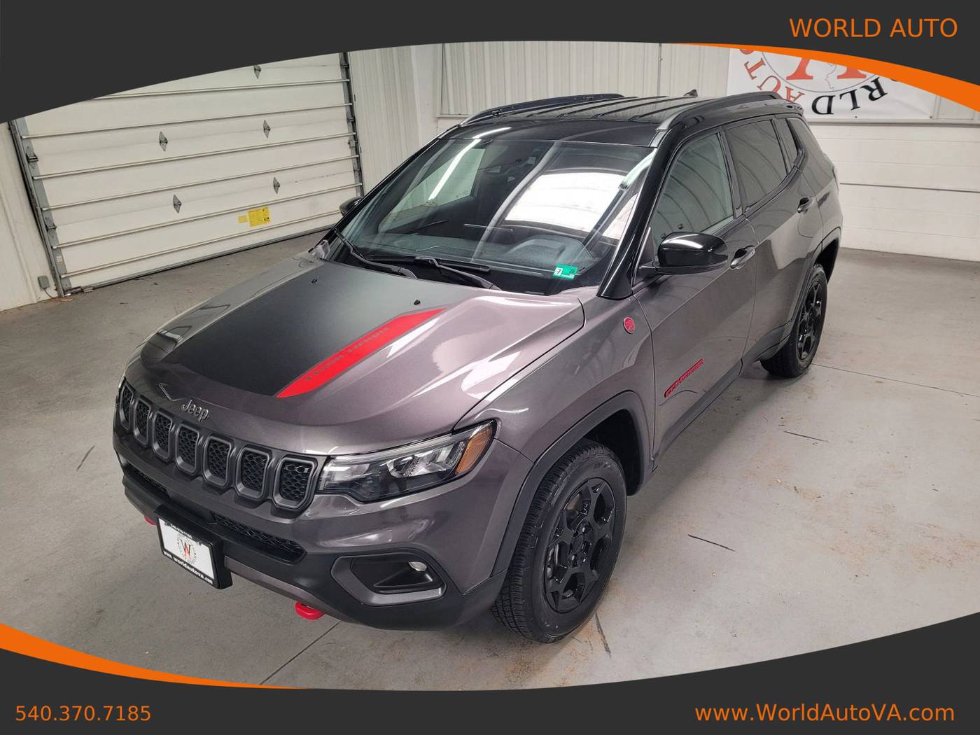 2024 Jeep Compass Trailhawk — SUV — 30,654 mi — Fredricksburg, VA