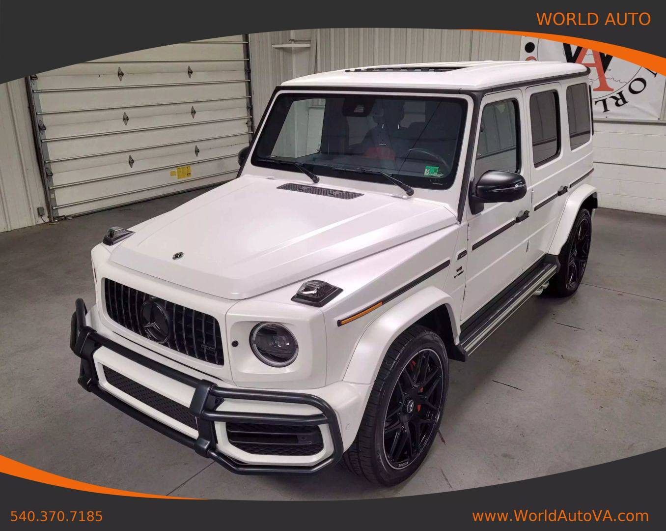 2022 Mercedes-Benz G-Class AMG G 63 — SUV — 7,887 mi — Fredricksburg, VA