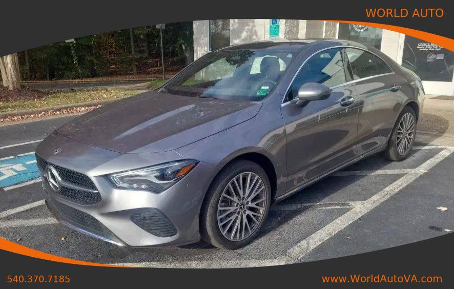 2025 Mercedes-Benz CLA CLA 250 — Sedan — 20,330 mi — Fredricksburg, VA