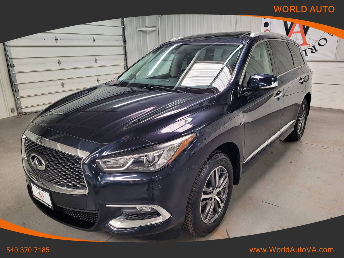 2017 INFINITI QX60 3.5 — SUV — 114,681 mi — Fredricksburg, VA