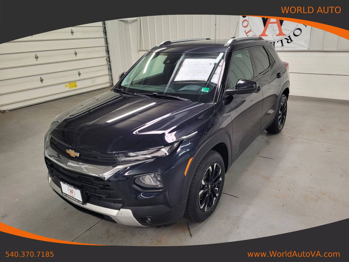 2021 Chevrolet Trailblazer LT — SUV — 100,767 mi — Fredricksburg, VA