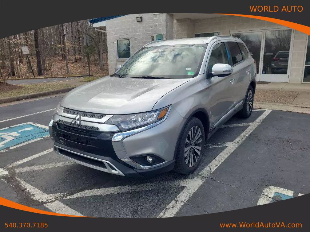 2020 Mitsubishi Outlander SEL — SUV — 27,574 mi — Fredricksburg, VA
