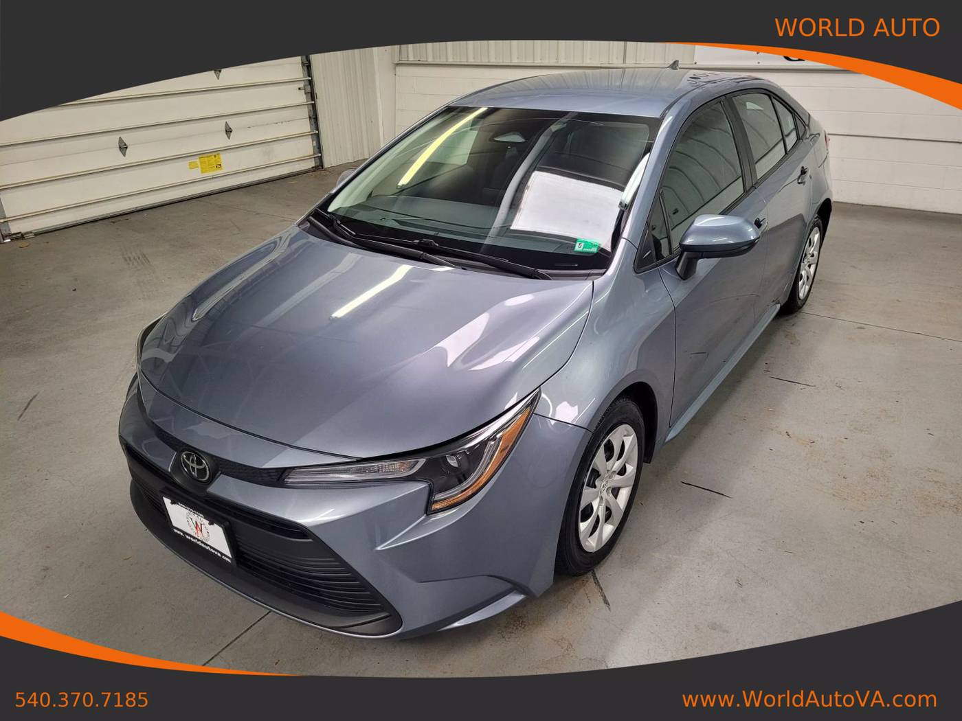 2023 Toyota Corolla LE — Sedan — 36,421 mi — Fredricksburg, VA