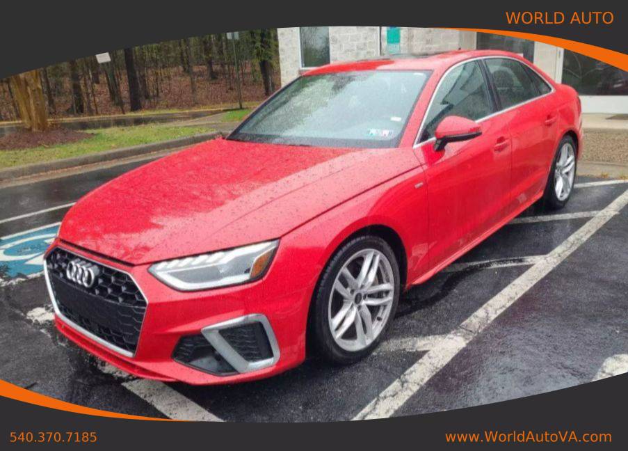 2023 Audi A4 S line Premium Plus — Sedan — 44,047 mi — Fredricksburg, VA