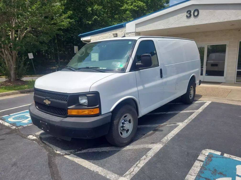 2015 Chevrolet Express Cargo Van Base — Cargo Van — 132,932 mi — Fredricksburg, VA