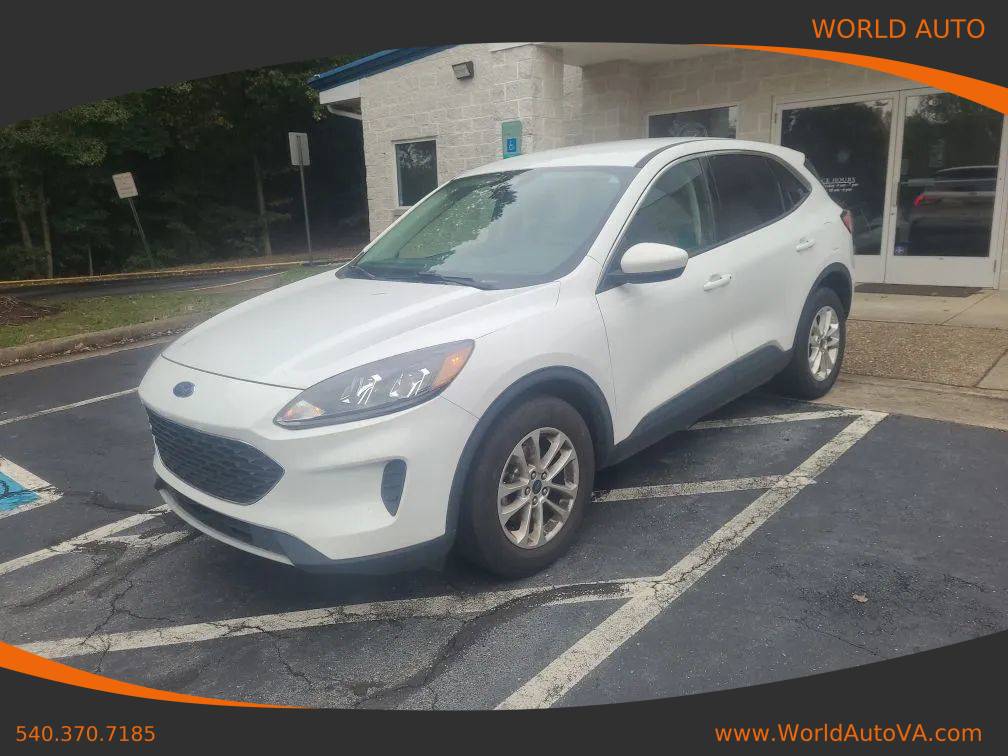 2021 Ford Escape SE — SUV — 124,499 mi — Fredricksburg, VA