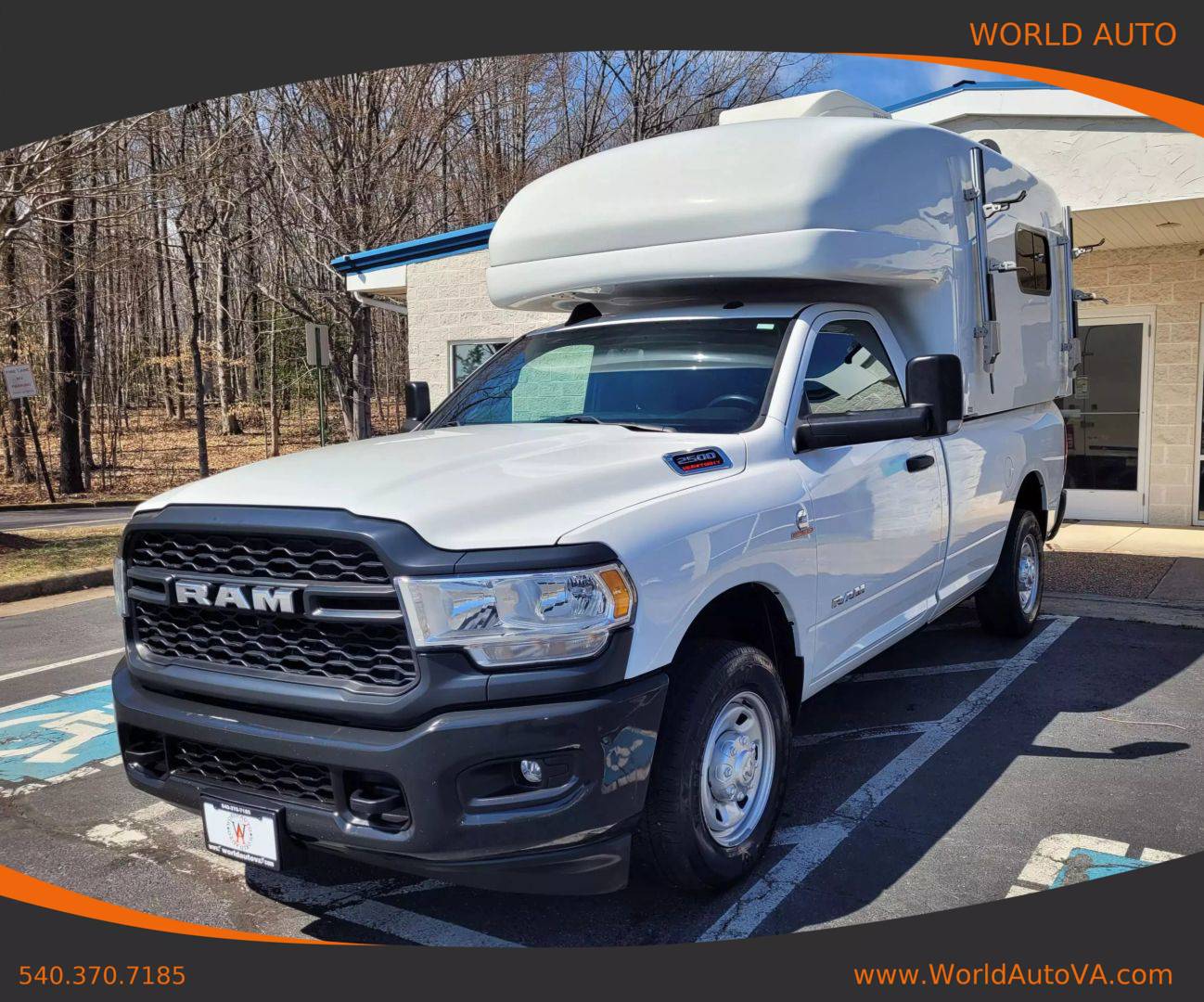 2022 Ram 2500 Tradesman — Pickup Truck — 34,890 mi — Fredricksburg, VA