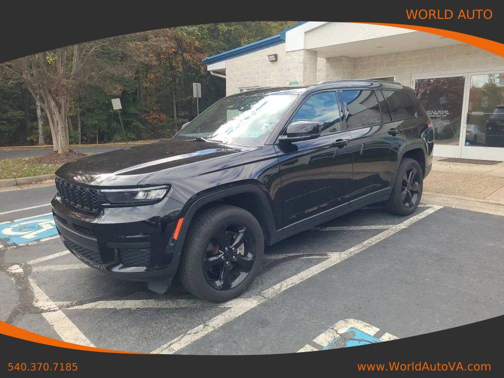 2023 Jeep Grand Cherokee Altitude — SUV — 62,077 mi — Fredricksburg, VA