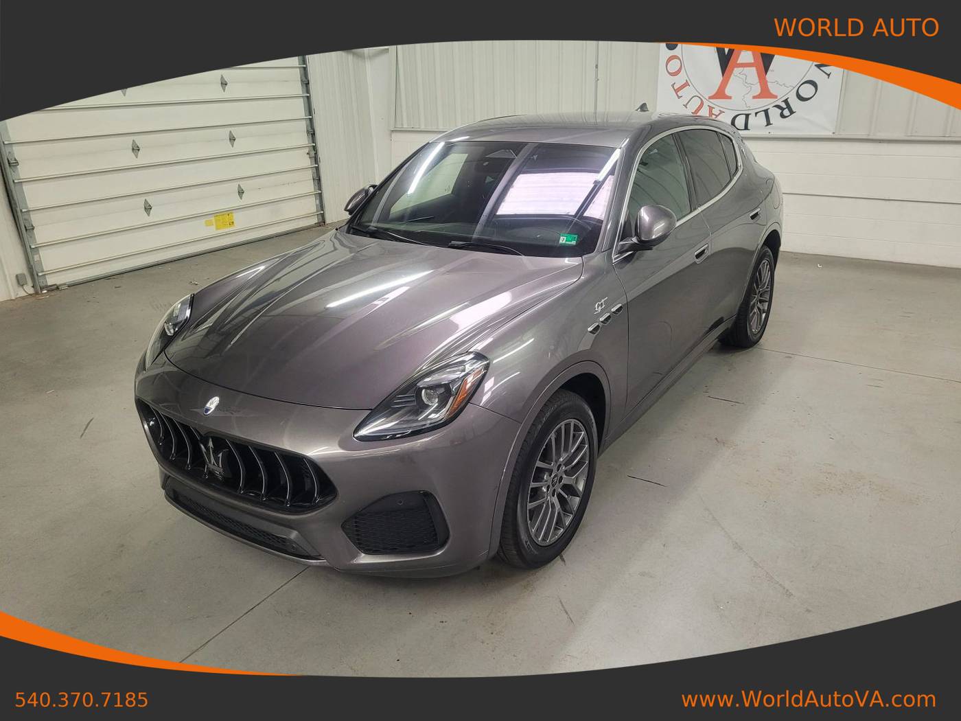 2024 Maserati Grecale GT — SUV — 34,604 mi — Fredricksburg, VA