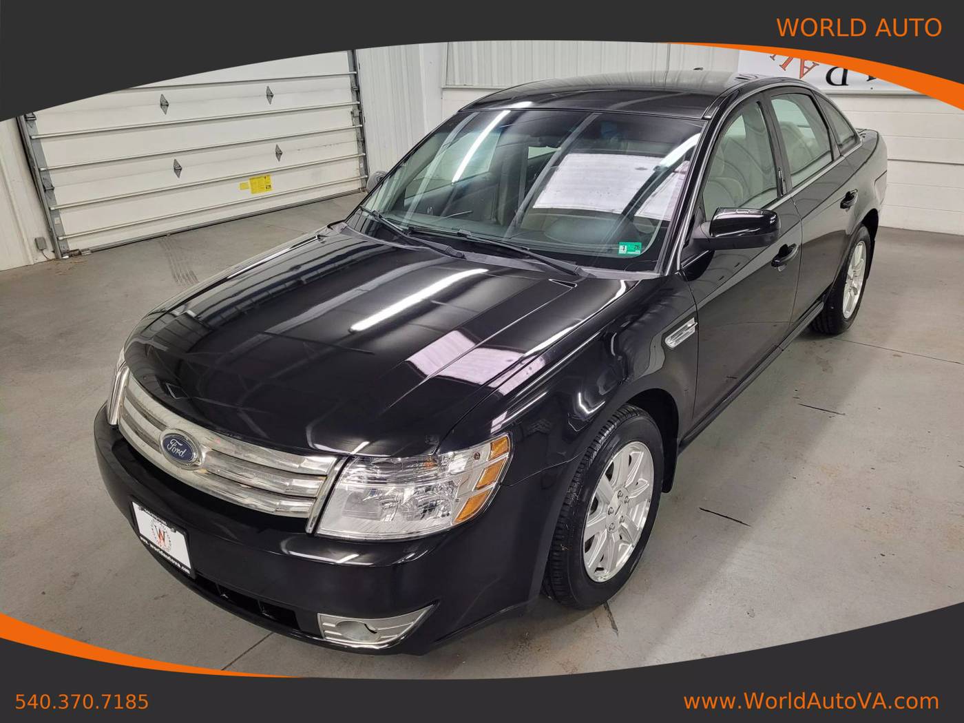 2008 Ford Taurus SEL — Sedan — 147,852 mi — Fredricksburg, VA