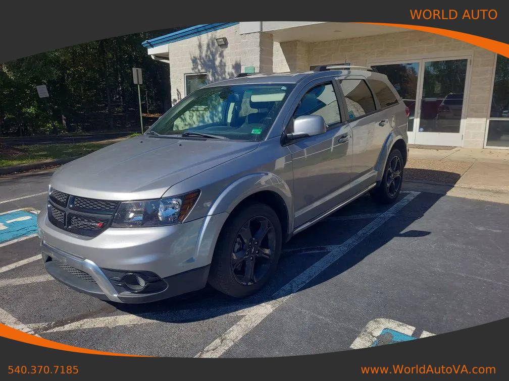 2020 Dodge Journey Crossroad — SUV — 89,879 mi — Fredricksburg, VA