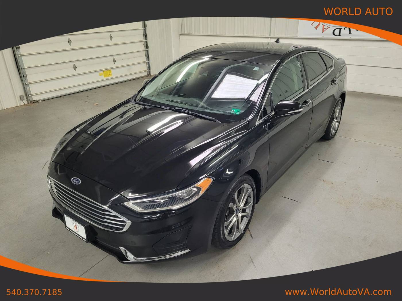 2019 Ford Fusion SEL — Sedan — 84,164 mi — Fredricksburg, VA