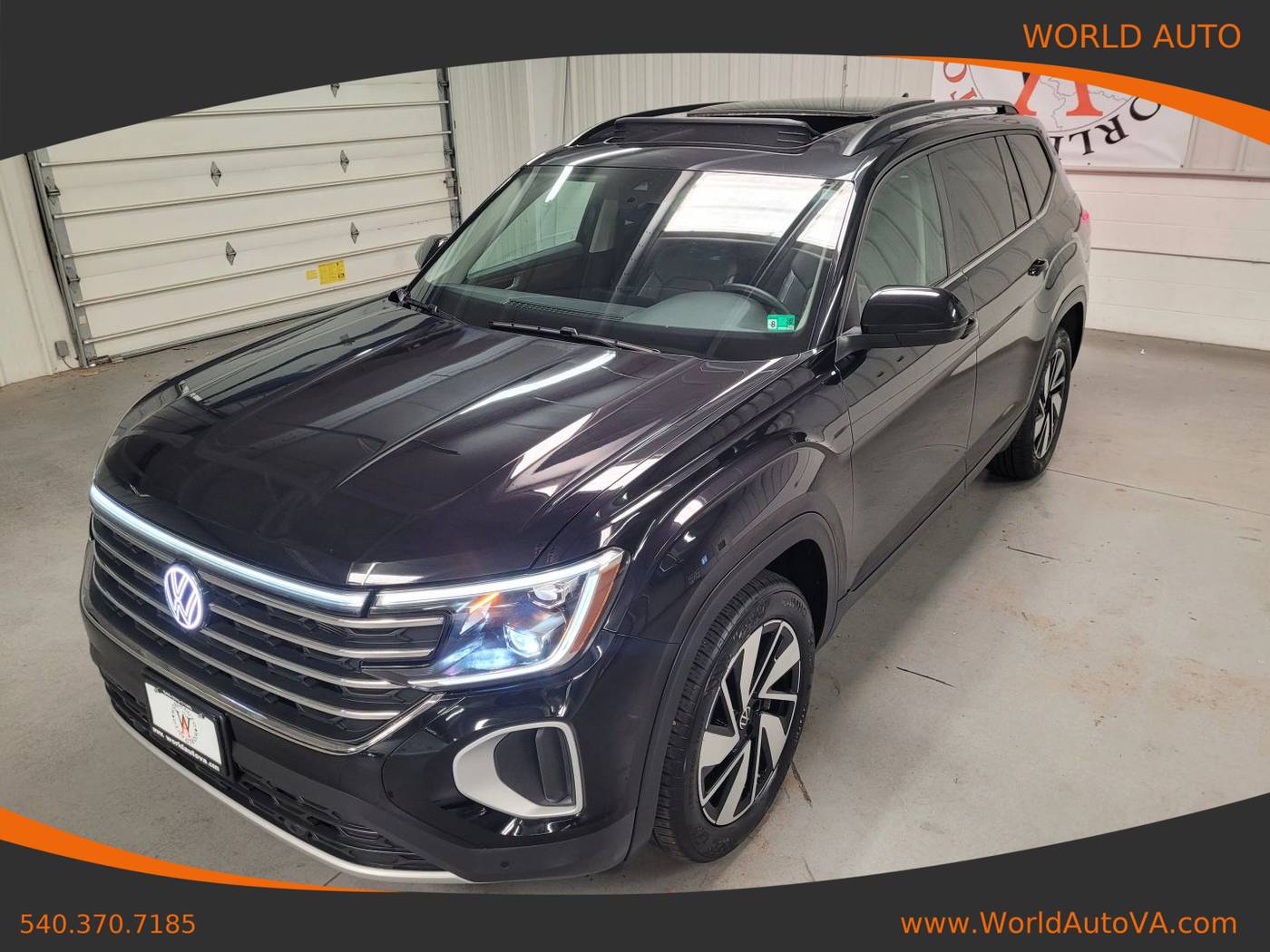 2024 Volkswagen Atlas SE with Technology — SUV — 27,613 mi — Fredricksburg, VA