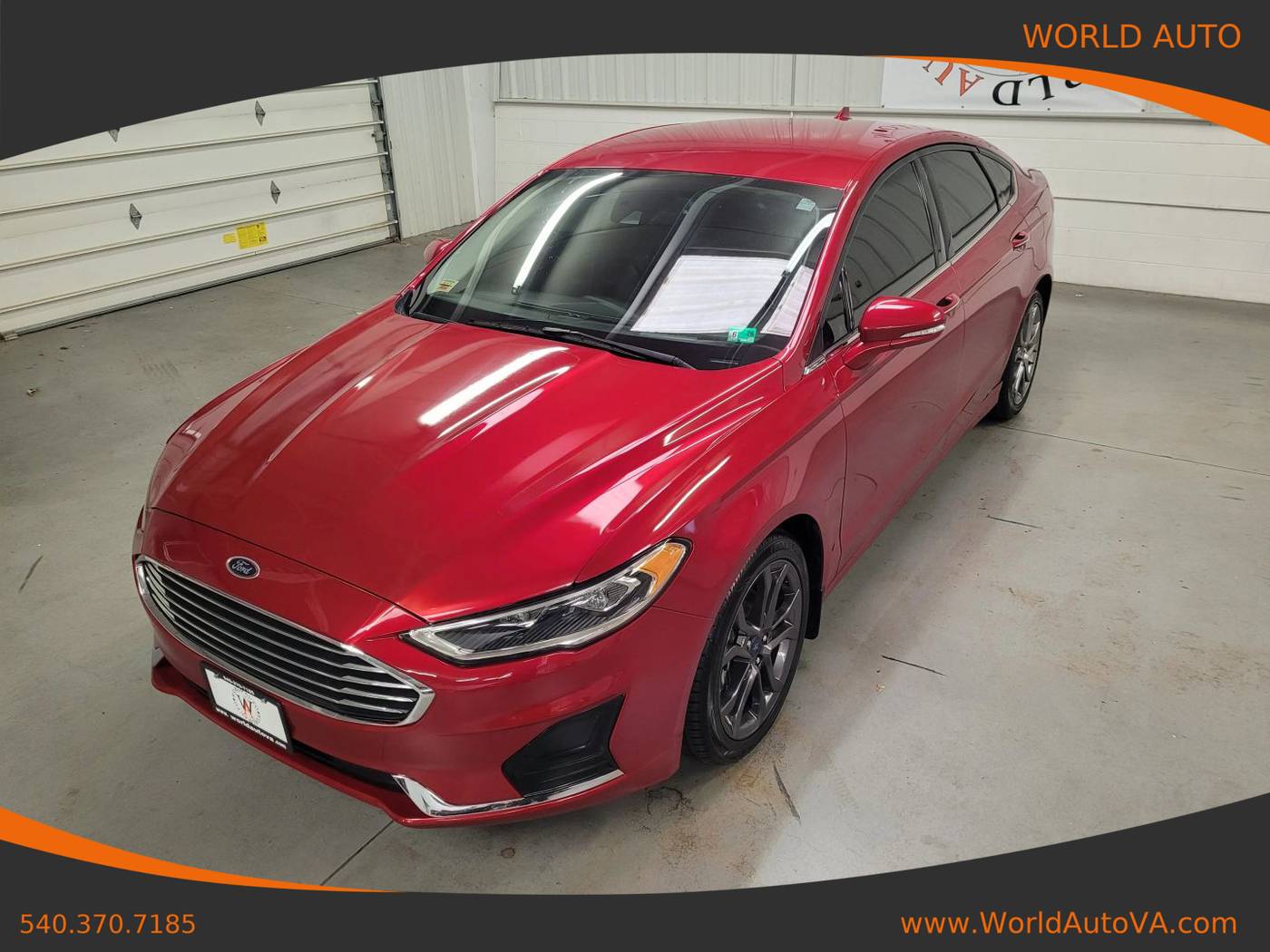 2020 Ford Fusion SEL — Sedan — 64,593 mi — Fredricksburg, VA